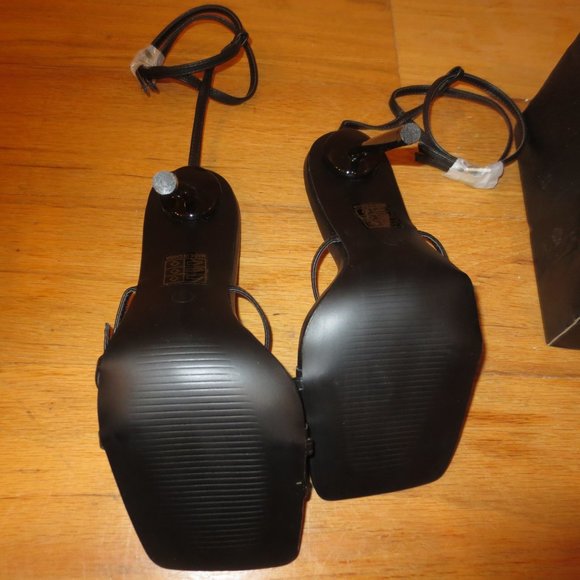 LAST CHC NEW 2 pair PRETTY LITTLE THING  Straps & Buckles Sexy High Heel Sandals - Picture 13 of 14